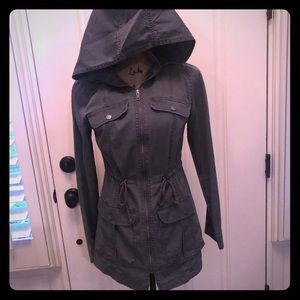 Navy utility jacket. NWOT.